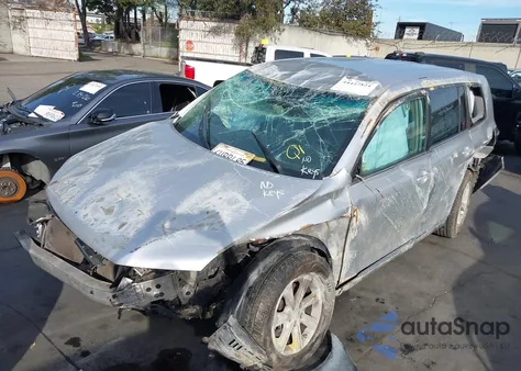 2012 Toyota Highlander z USA, uszkodzony, nr VIN 5TDZA3EH5CS017589